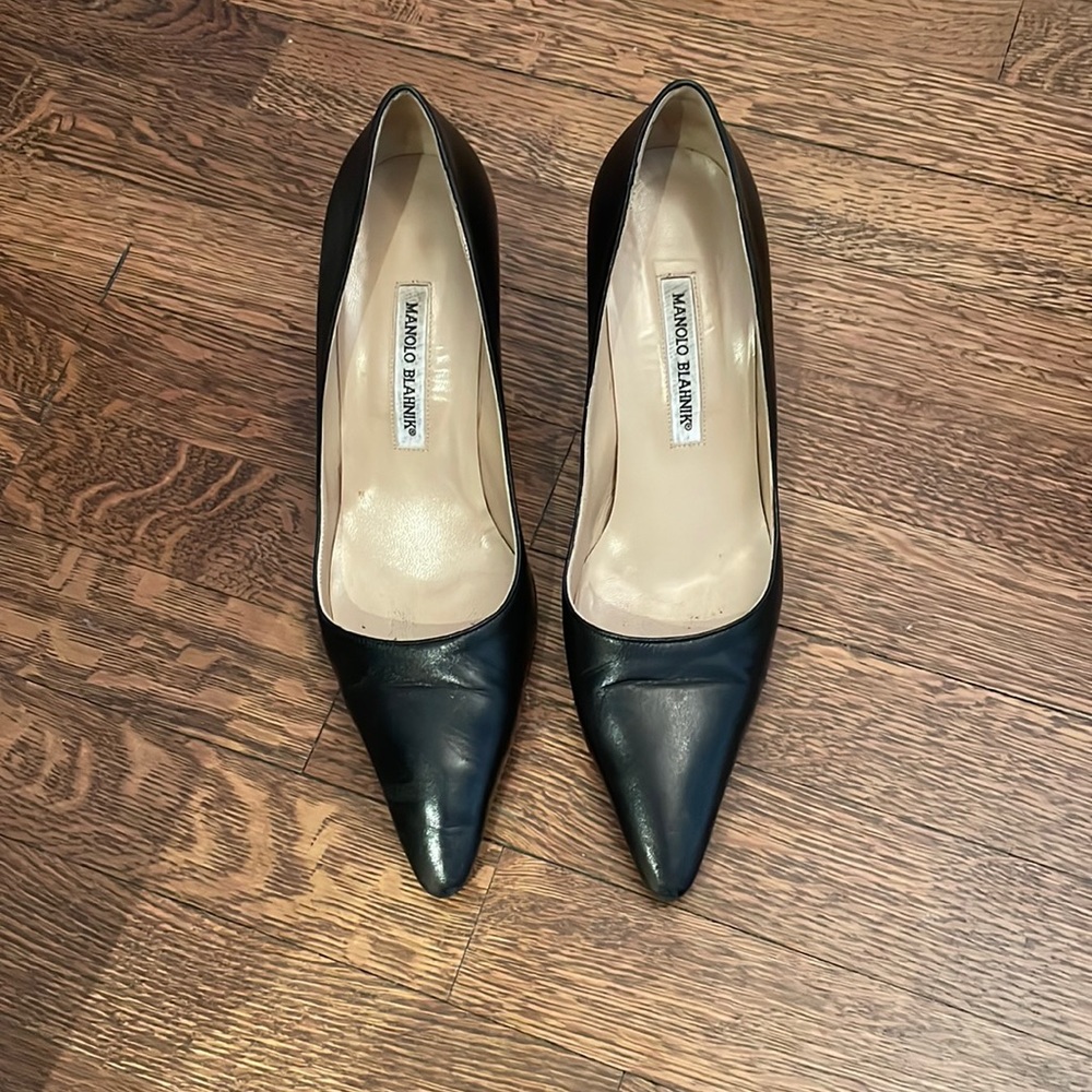 Manolo Blahnik Pumps